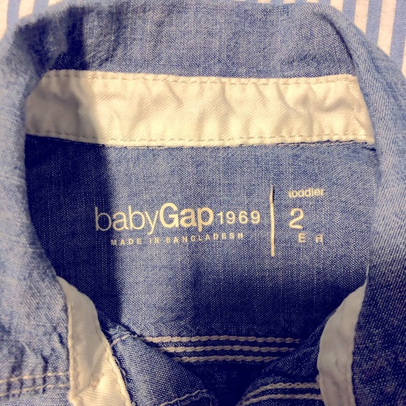 24m Baby Boy Shirt - Picture 2 of 3